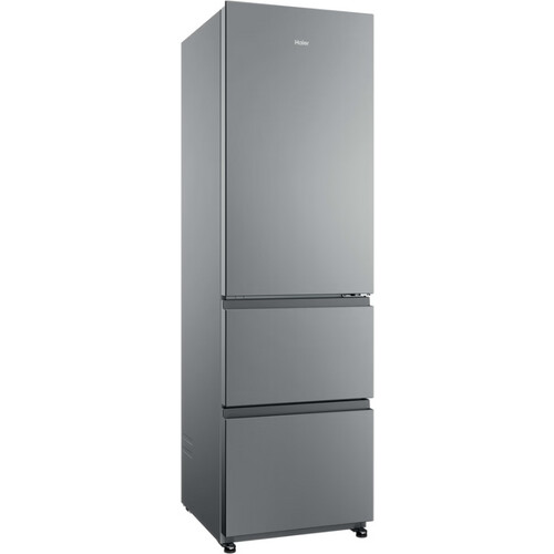 Haier Htr3518enmx - Koelvriescombinatie - 185 Cm - 303l - No Frost - Rvs | Nieuw (outlet) Tweedehands