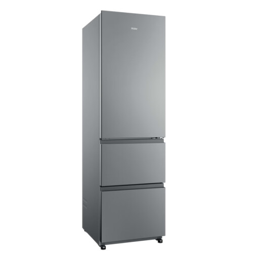 Haier Htr3518enmx - Koelvriescombinatie - 185 Cm - 303l - No Frost - Rvs | Nieuw (outlet)