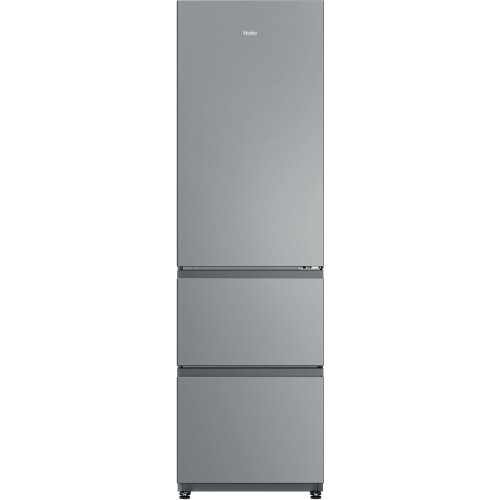 Haier HTR3518ENMX - Koelvriescombinatie - Total No Frost - RVS Tweedehands
