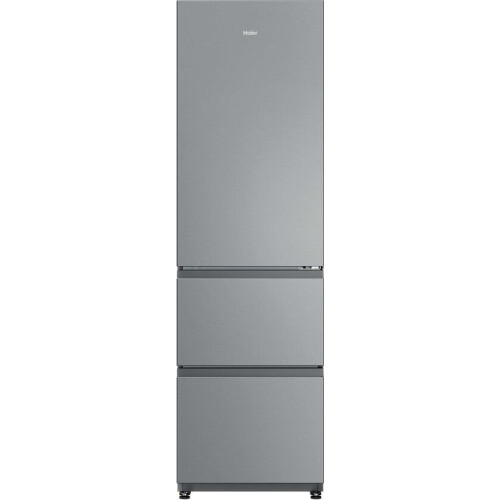 Haier HTR3518ENMX - Koelvriescombinatie - Total No Frost - RVS Tweedehands