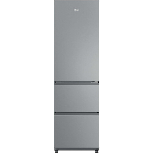 Haier HTR3518ENMX - Koelvriescombinatie - Total No Frost - RVS