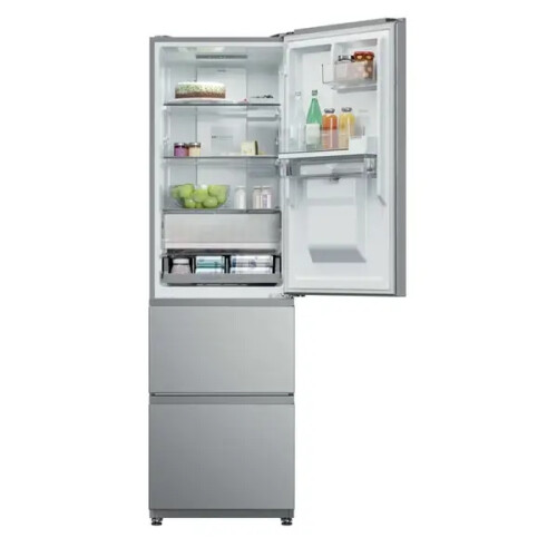 Haier Htr3518ewmxk - Koelvriescombinatie - 185 Cm - Nofrost - 300 Liter | Nieuw (outlet)