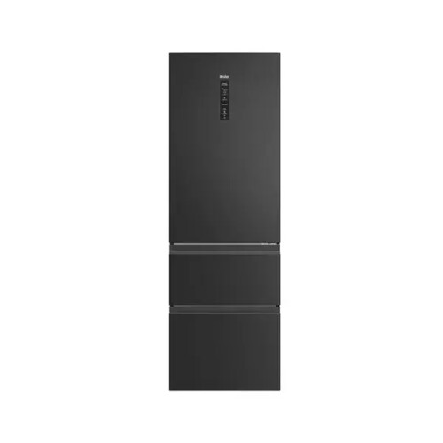 Haier Htw3618enpb - Koel-vriescombinatie - 360l - Nofrost - 185 Cm - Zwart | Nieuw (outlet)