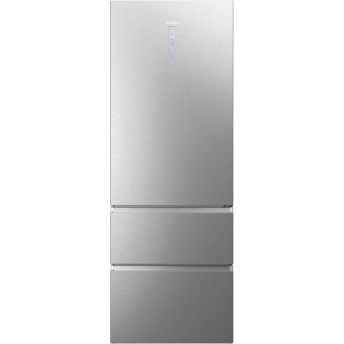 Haier Htw7720bnmm - Koelvriescombinatie - 200.6 Cm - 486l - No Frost - Rvs | Nieuw (outlet)