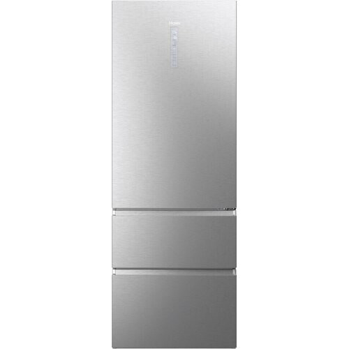 Haier Htw7720bnmm - Koelvriescombinatie - 200.6 Cm - 486l - No Frost - Rvs | Nieuw (outlet) Tweedehands