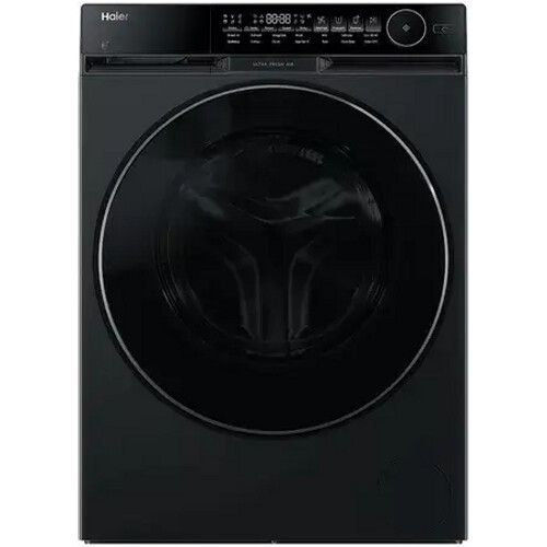 Haier Hw100-b14387bu1 - Wasmachine - 10 Kg - 1400 Tpm - Energieklasse A - Zwart | Nieuw (outlet) Tweedehands