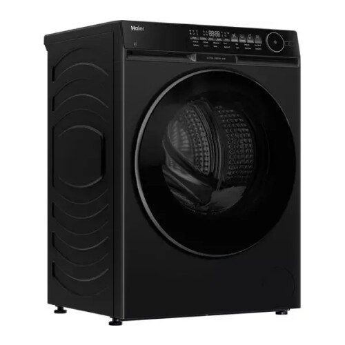 Haier Hw100-b14387bu1 - Wasmachine - 10 Kg - 1400 Tpm - Energieklasse A - Zwart | Nieuw (outlet)