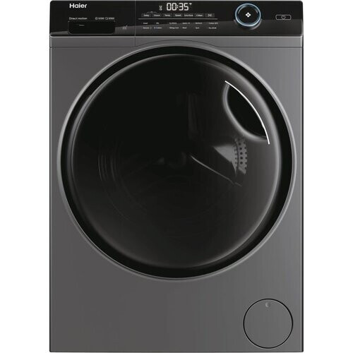 Haier Hw100-b14959s8u1 - Wasmachine - 10 Kg - 1400 Tpm - Stoomfunctie - Energieklasse A - Grafiet | Nieuw (outlet) Tweedehands