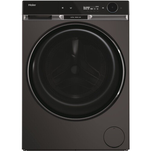 Haier HW100-BD14397PGUS – De stilste wasmachine op de markt – 10 kg – Energieklasse A – Stoomfunctie