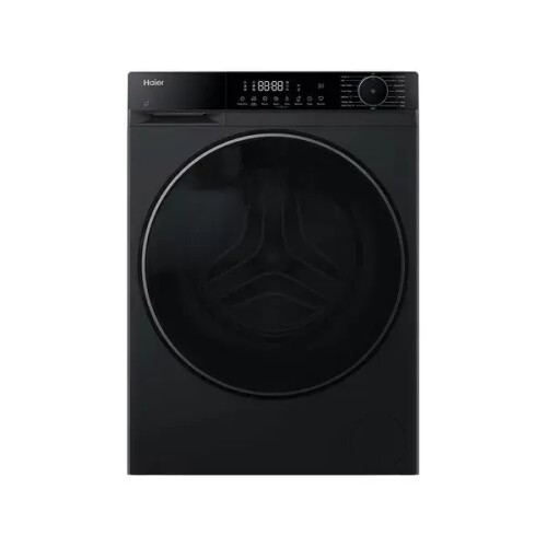 Haier Hw100-bp14357bu1 - Wasmachine - 6 Kg - 1400 Tpm - Energieklasse A - Zwart | Nieuw (outlet)
