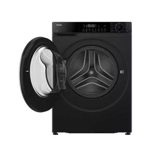 Haier Hw100-bp14357bu1 - Wasmachine - 6 Kg - 1400 Tpm - Energieklasse A - Zwart | Nieuw (outlet)