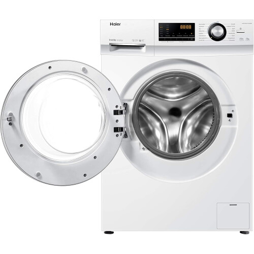 Haier Hw100-bp14636n - Wasmachine - 10 Kg - 1400 Tpm - Energieklasse A - Wit | Nieuw (outlet)