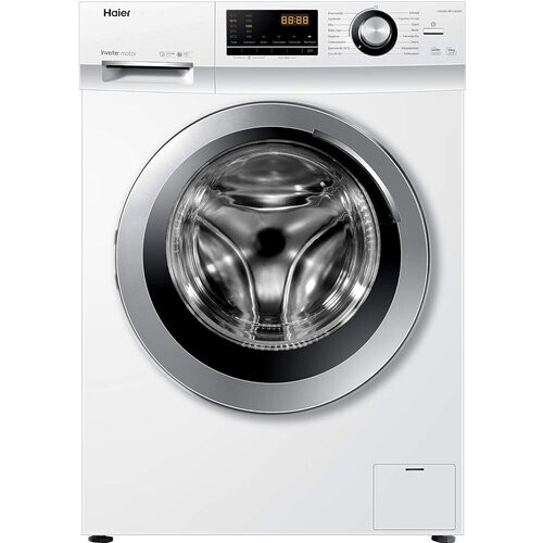 Haier Hw100-bp14636n - Wasmachine - 10 Kg - 1400 Tpm - Energieklasse A - Wit | Nieuw (outlet) Tweedehands