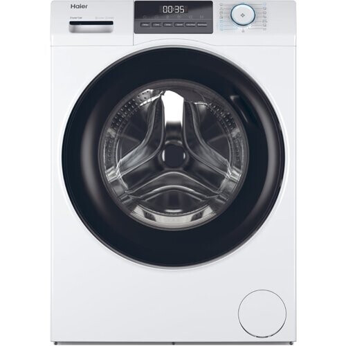 Haier Hw100-bp14929 - Wasmachine - 10 Kg - 1300 Tpm - Energieklasse A - Wit | Nieuw (outlet) Tweedehands