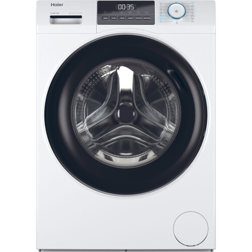 Haier HW100-BP14929A - Voorlader wasmachine - 10 kg - Energieklasse A - 1400 rpm