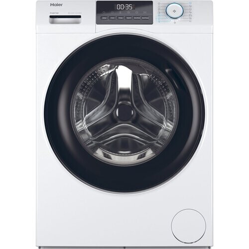 Haier Hw100-bp14929a - Wasmachine - 10 Kg - 1400 Tpm - Stoomfunctie - Energieklasse A | Nieuw (outlet) Tweedehands