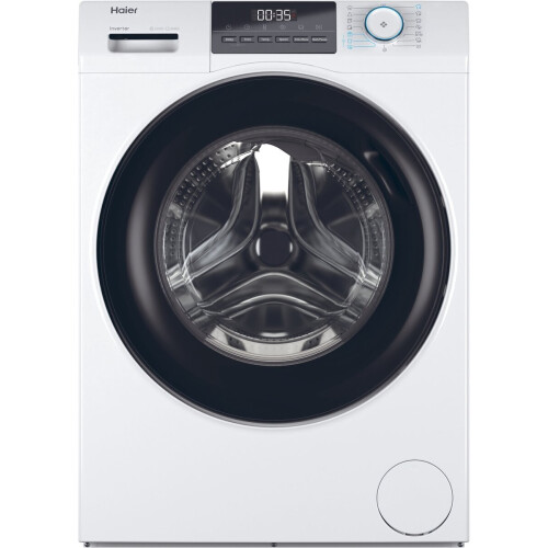 Haier Hw100-bp14929a - Wasmachine - 10 Kg - 1400 Tpm - Stoomfunctie - Energieklasse A | Nieuw (outlet)