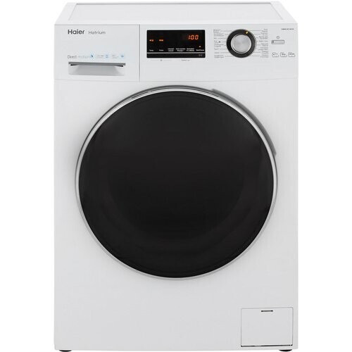 Haier Hw80-b14636 - Wasmachine - 8 Kg - 1400 Tpm - Koolborstelloze Motor - Energieklasse A Tweedehands