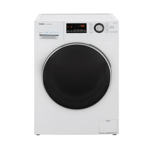 Haier Hw80-b14636 - Wasmachine - 8 Kg - 1400 Tpm - Koolborstelloze Motor - Energieklasse A | Nieuw (outlet)