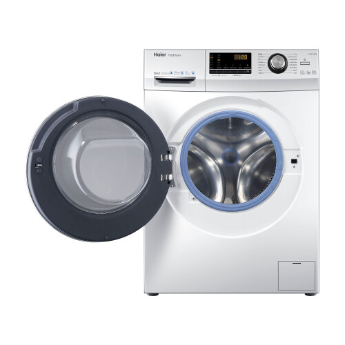 Haier Hw80-b14636 - Wasmachine - 8 Kg - 1400 Tpm - Koolborstelloze Motor - Energieklasse A | Nieuw (outlet)