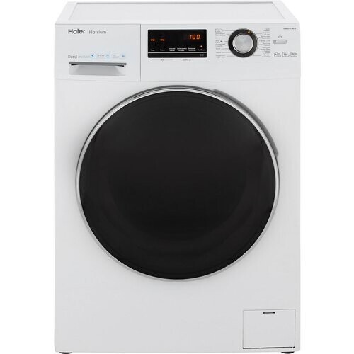 Haier Hw80-b14636 - Wasmachine - 8 Kg - 1400 Tpm - Koolborstelloze Motor - Energieklasse A | Nieuw (outlet) Tweedehands