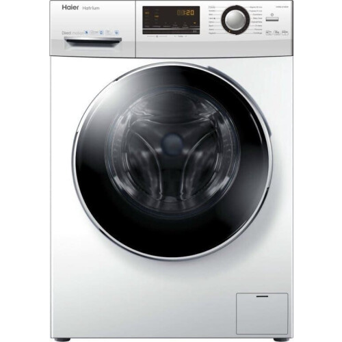 Haier HW80-B14636 - Wasmachine - A+++-50% - 8 kg - Koolborstelloze motor Tweedehands