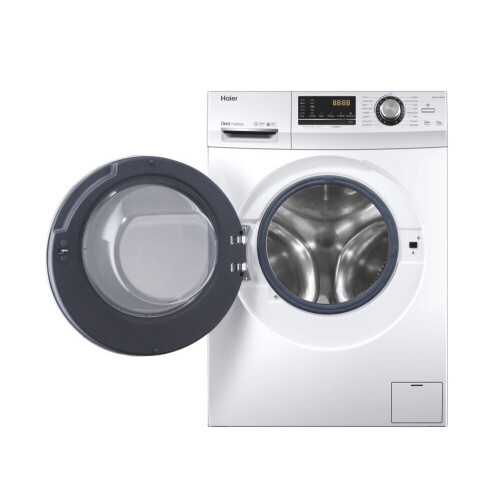 Haier Hw80-b14636n - Wasmachine - 8 Kg - 1400 Tpm - Koolborstelloze Motor - Energieklasse A