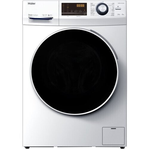Haier Hw80-b14636n - Wasmachine - 8 Kg - 1400 Tpm - Koolborstelloze Motor - Energieklasse A Tweedehands