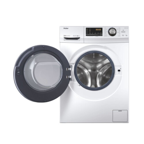 Haier Hw80-b14636n - Wasmachine - 8 Kg - 1400 Tpm - Stoomfunctie - Energieklasse A | Nieuw (outlet)