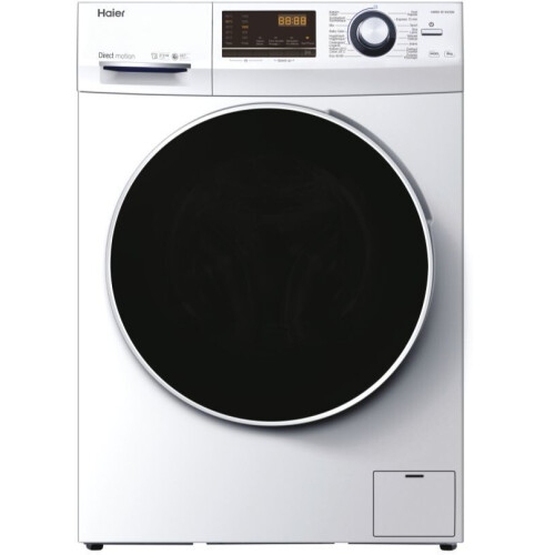 Haier HW80-B14636N - Wasmachine - 8kg laadvermogen - A energieklasse