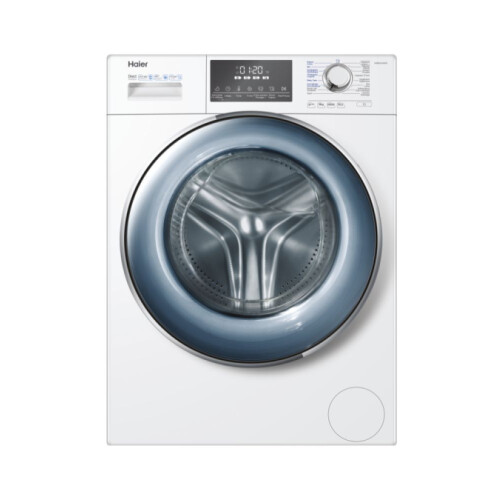 Haier HW80-B14876 - WASMACHINE 8KG 1400T A+++ - Stoomwassen - Wit