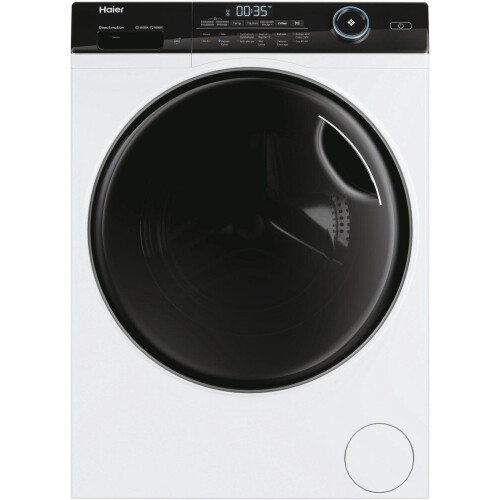 Haier HW80-B14959U1DF - Wasmachine - 8kg - A-20% - Stoombehandeling & Refresh - Antibacteriële Behandeling (ABT) - 16 programma’s - Wit