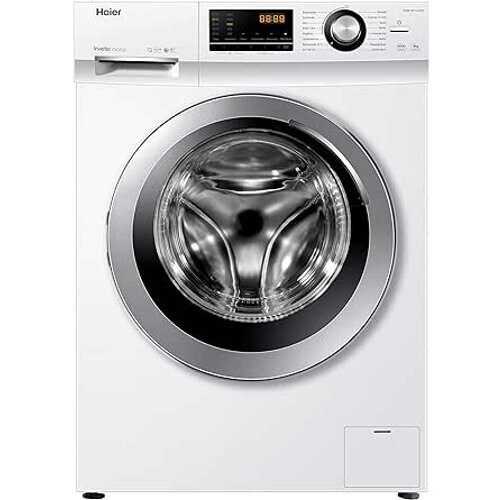 Haier Hw80-bp14636n - Wasmachine - 8 Kg - 1400 Tpm - Stoomfunctie - Energieklasse A | Nieuw (outlet) Tweedehands