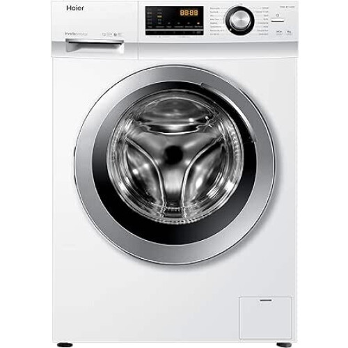 Haier Hw80-bp14636n - Wasmachine - 8 Kg - 1400 Tpm - Stoomfunctie - Energieklasse A | Nieuw (outlet)