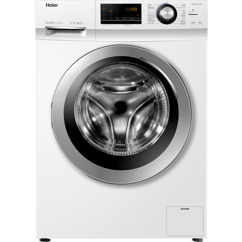 Haier Hw80-bp14636n - Wasmachine - 8 Kg - 1400 Tpm - Stoomfunctie - Energieklasse A | Nieuw (outlet)