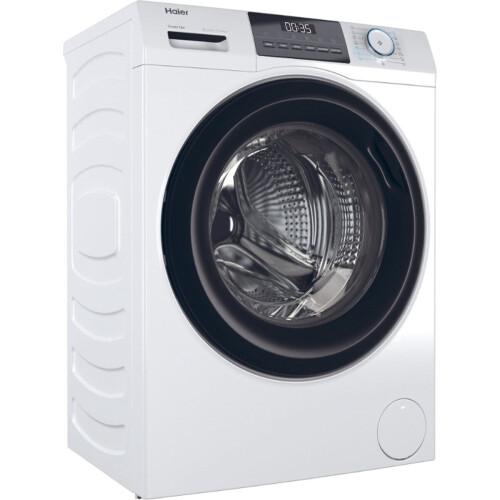 Haier Hw80-bp14929a Wasmachine - Anti-bacteriële Behandeling - Stille Motor - Stoom - 15 Programma_s - 8kg - 14 Toeren - 60 Cm | Nieuw (outlet)