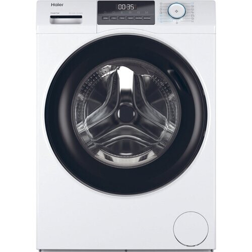 Haier Hw80-bp14929a Wasmachine - Anti-bacteriële Behandeling - Stille Motor - Stoom - 15 Programma_s - 8kg - 14 Toeren - 60 Cm | Nieuw (outlet) Tweedehands