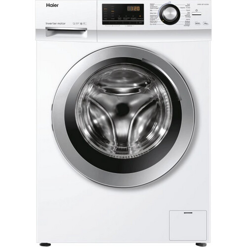Haier Hw80-bp16636n - Wasmachine - 8 Kg - 1600 Tpm - Stoomfunctie - Energieklasse A | Nieuw (outlet) Tweedehands