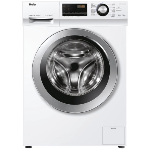 Haier Hw80-bp16636n - Wasmachine - 8 Kg - 1600 Tpm - Stoomfunctie - Energieklasse A | Nieuw (outlet)