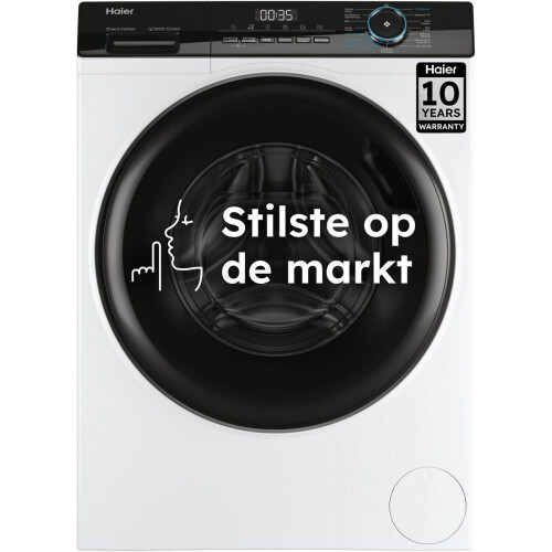 Haier HW90-B14939 - Wasmachine - 9 kg - 1400 tpm - Energieklasse A - Wit
