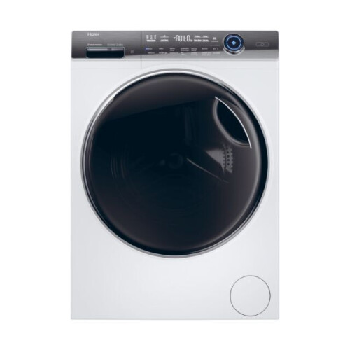 Haier HW90-BD14979U1 - Auto-dose Wasmachine 9kg 1400t - Stoomwassen - Wit Tweedehands