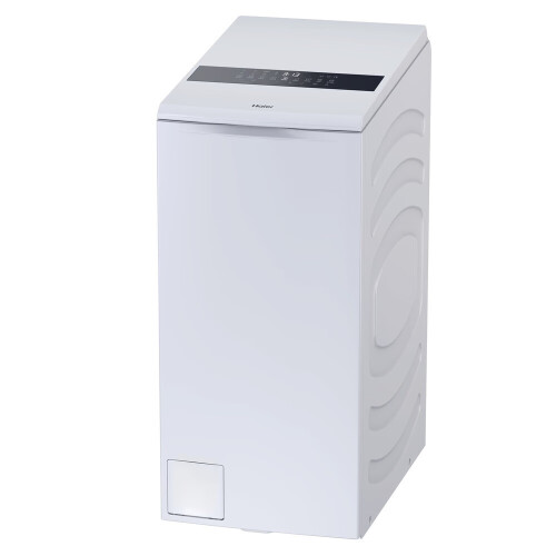 Haier Hw90-bpd13386gu1 - Bovenlader Wasmachine - 9 Kg - 1300 Tpm - Energieklasse A - Zwart | Nieuw (outlet)