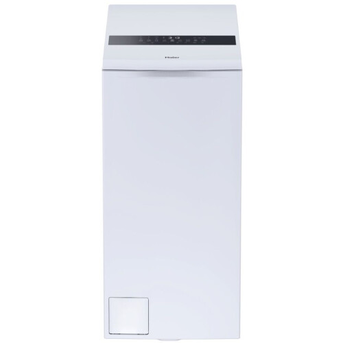 Haier HW90-BPD13386U-S - Bovenlader Wasmachine - 9 kg - A - Wit Tweedehands