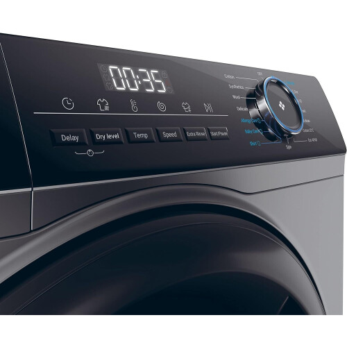 Haier Hwd90_b14939s8 - Was-droogcombinatie - 9 Kg Wassen - 6 Kg Drogen - 1400 Tpm - Direct Motion - Energieklasse D | Nieuw (outlet)