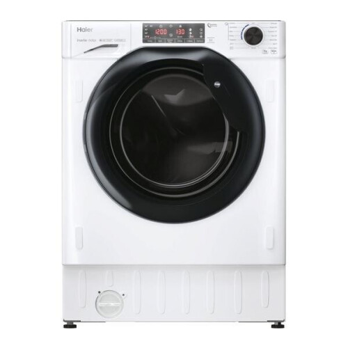 Haier Hwq90b416fwb - Inbouw Wasmachine - 9 Kg - 1600 Tpm - Stoomfunctie - Energieklasse A | Nieuw (outlet)