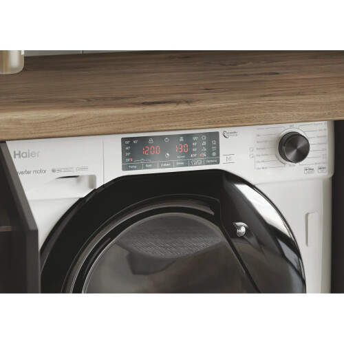 Haier Hwq90b416fwb - Inbouw Wasmachine - 9 Kg - 1600 Tpm - Stoomfunctie - Energieklasse A | Nieuw (outlet)