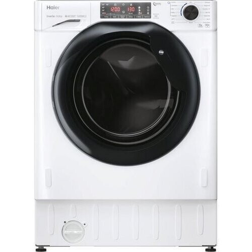 Haier Hwq90b416fwb - Inbouw Wasmachine - 9 Kg - 1600 Tpm - Stoomfunctie - Energieklasse A | Nieuw (outlet) Tweedehands