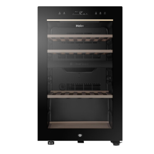 Haier Hws42gdau1 - Wijnkoelkast - 42 Flessen - 2 Temperatuurzones - 37 Db | Nieuw (outlet)