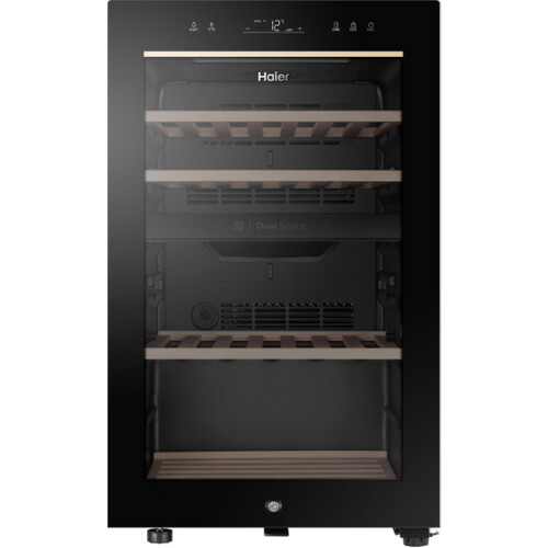 Haier Hws42gdau1 - Wijnkoelkast - 42 Flessen - 2 Temperatuurzones - 37 Db | Nieuw (outlet) Tweedehands