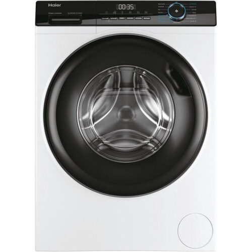 Haier I-Pro Series 3 HW80-B14939 wasmachine Voorlader 8 kg 1400 RPM Wit Duits Display